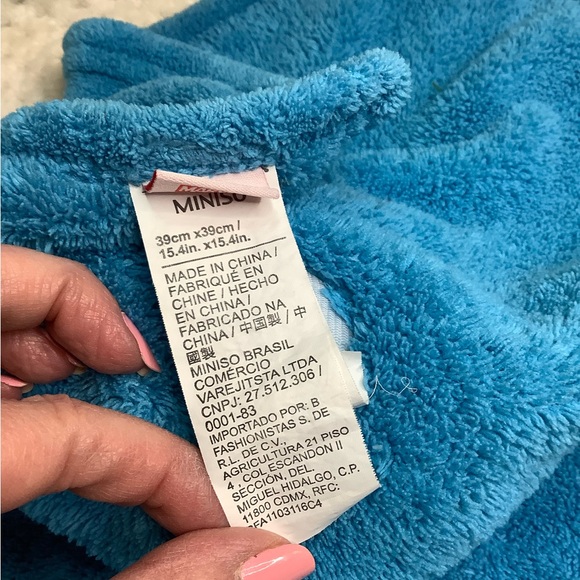 Miniso Marvel Captain America Plush Lovey Security Blanket Toy - Picture 13 of 16